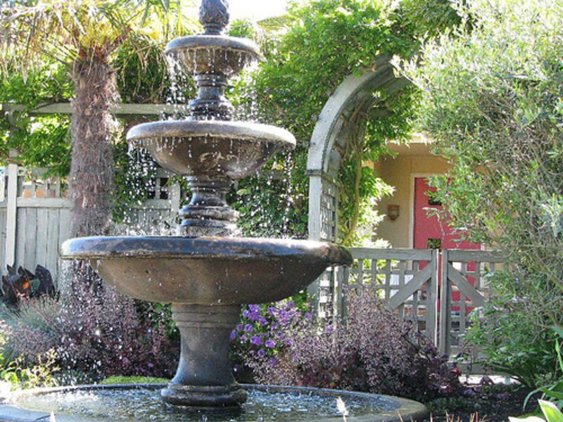 Clean Your Outdoor Water Fountain To Keep It Looking Beautiful